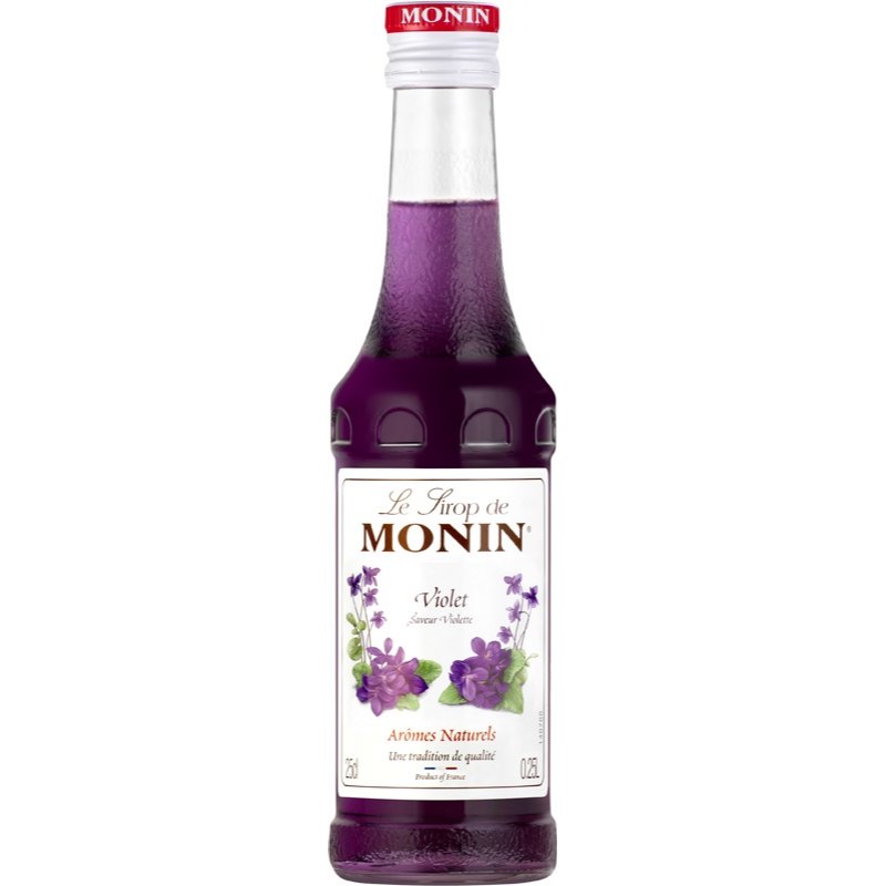 Monin Sirup violet/fialka 250ml sklo