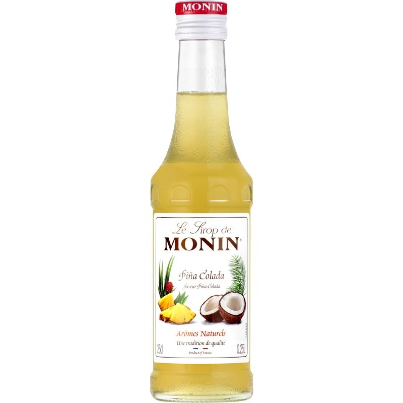 Monin Sirup Piňa Colada 250ml sklo