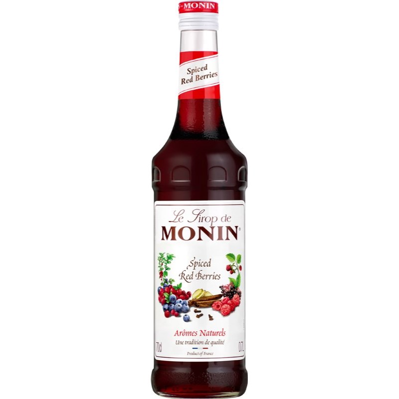 Monin Sirup red berries spiced/červené plody kořeněné 700ml