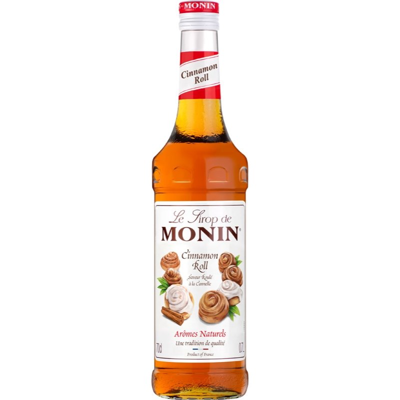 Monin Sirup cinnamon roll/skořicová rolka 700ml