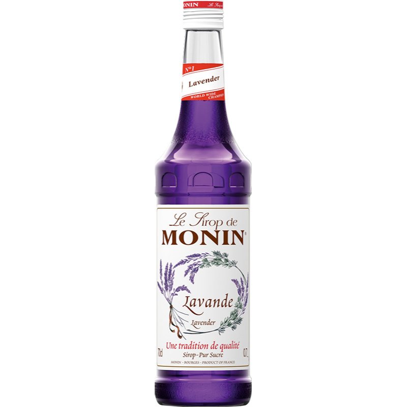 Monin Sirup levande/levandule 700ml