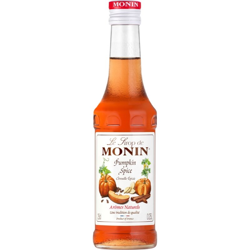 Monin Sirup pumpkin spice/dýně kořeněná 250ml