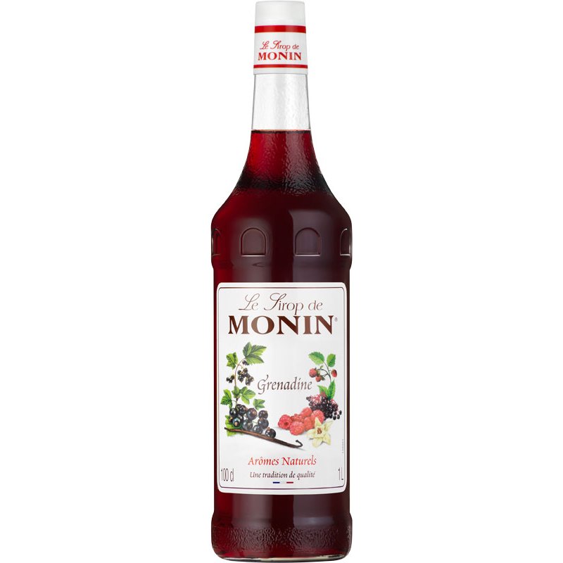Monin Sirup grenadine 1l sklo