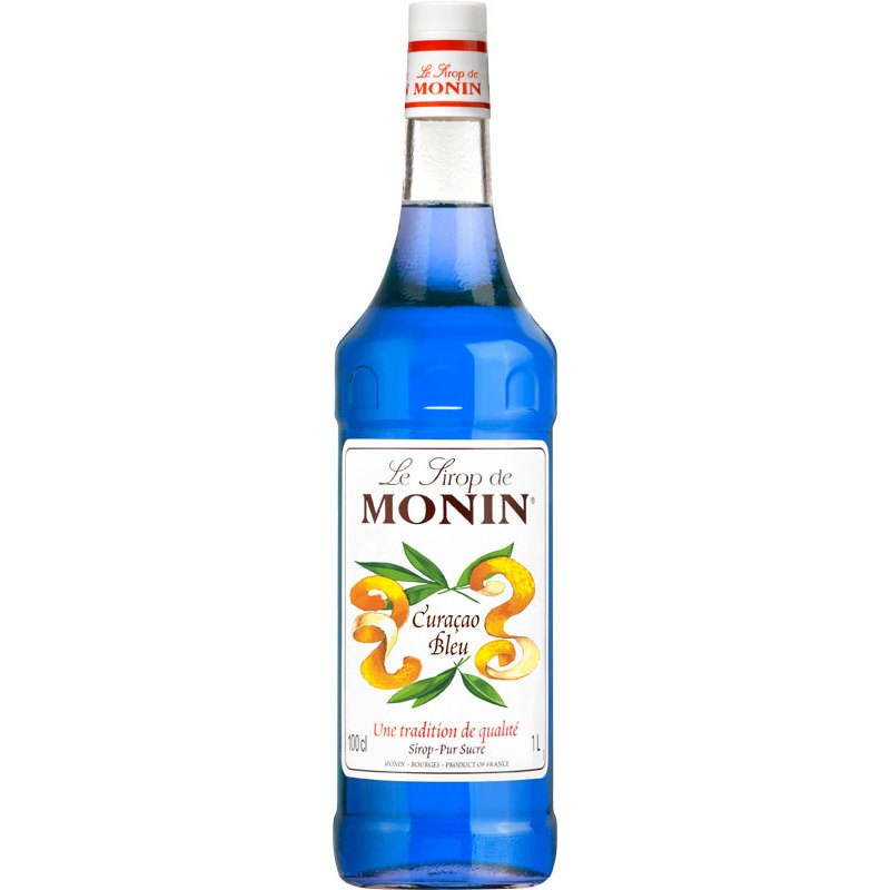 Monin Sirup curacao blue 1l