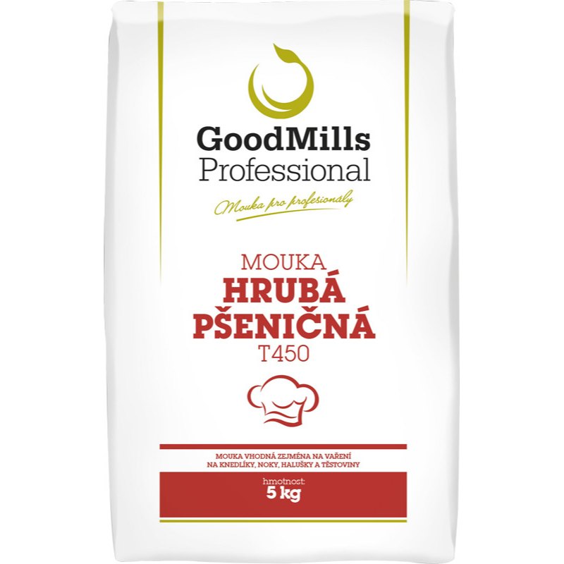 GoodMills Professional Mouka pšeničná hrubá T450 5kg