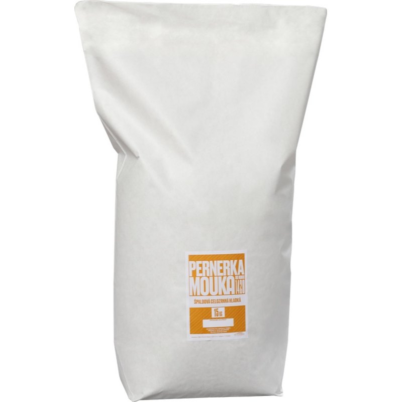 Perner Mouka špaldová celozrnná 15kg