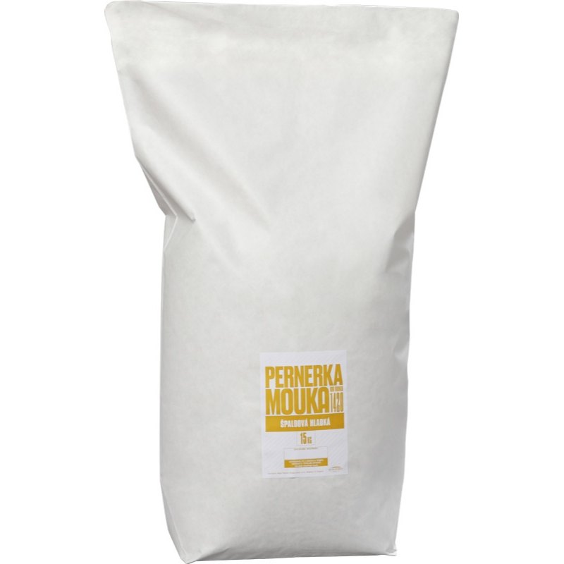 Perner Mouka špaldová hladká 15kg