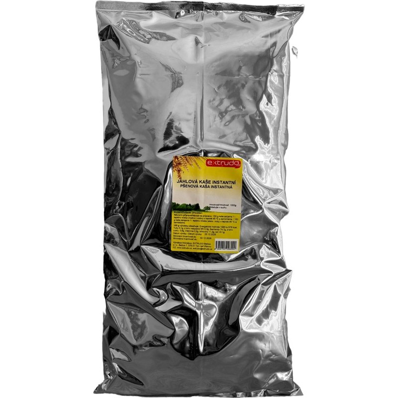 Extrudo Kaše instantní jáhlová 1kg