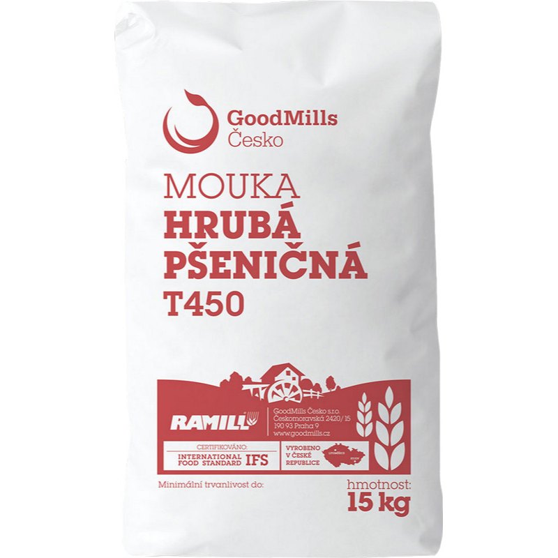 Ramill Mouka pšeničná hrubá 15kg