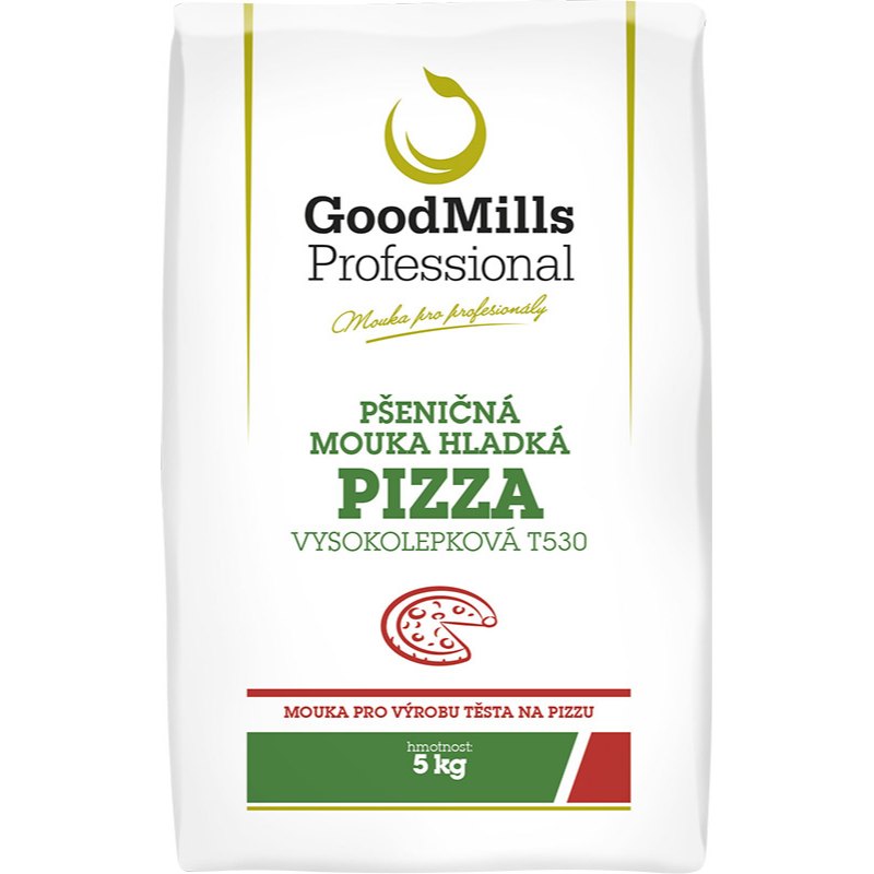 GoodMills Professional Mouka pšeničná hladká pizza T530 5kg
