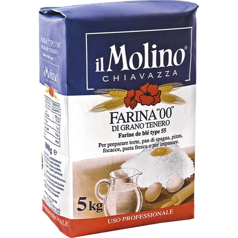 Il Molino Mouka hladká pšeničná 00 na těstoviny 5kg