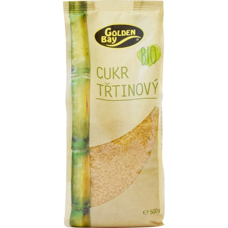 Golden Bay Cukr třtinový BIO 500g