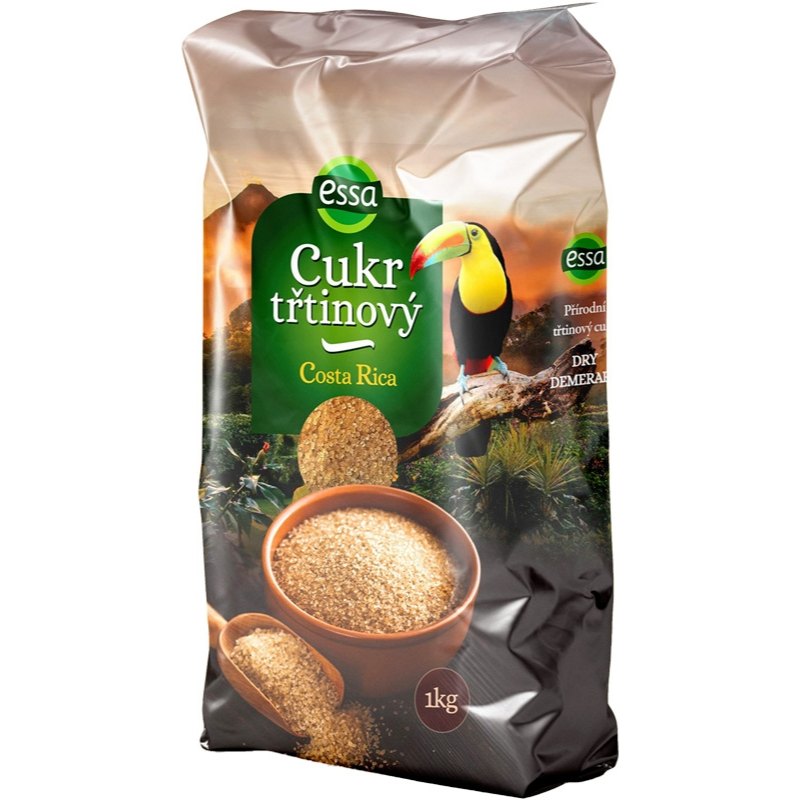Essa Cukr třtinový Dry Demerara Costa Rica 1kg