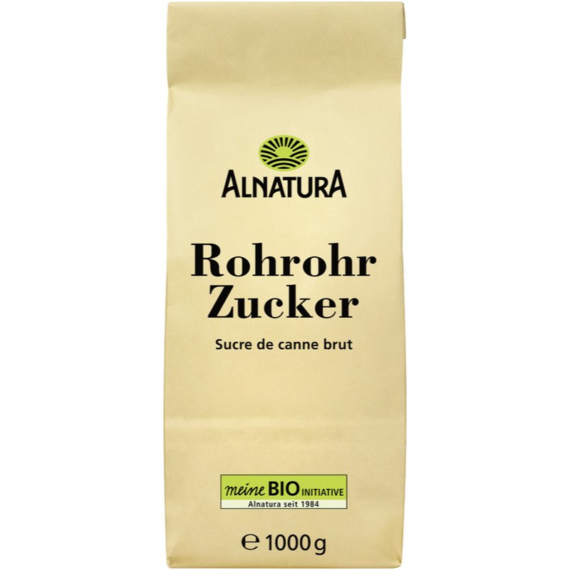 Alnatura Cukr třtinový surový BIO 1kg