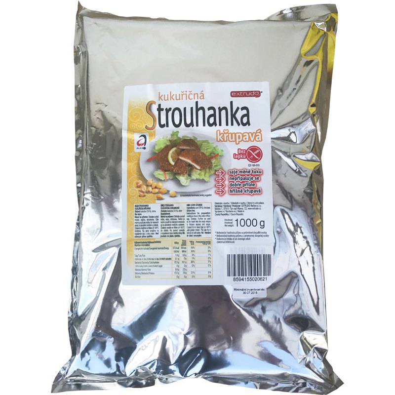 Extrudo Strouhanka kukuřičná křupavá 1kg