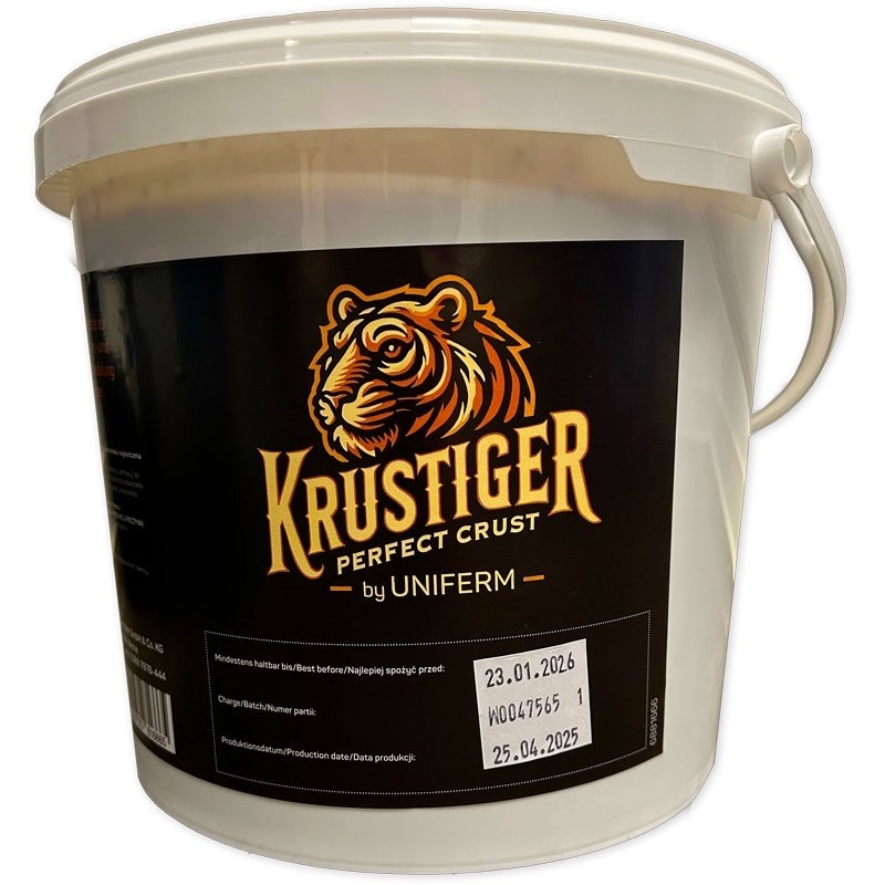 Uniferm Krustiger Pasta pro finální úpravu kůrky pečiva s pepřem a solí 5kg