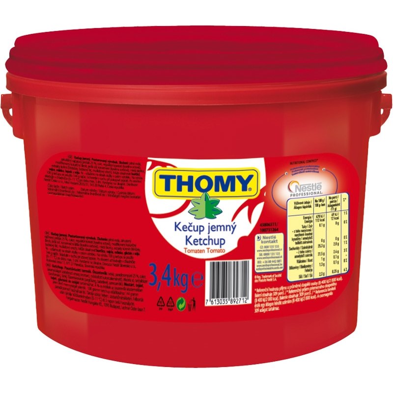 Thomy Kečup jemný 3,4kg