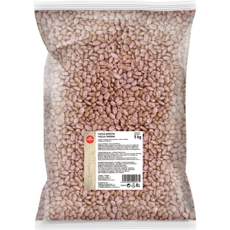 Lagris Fazole barevná 5kg