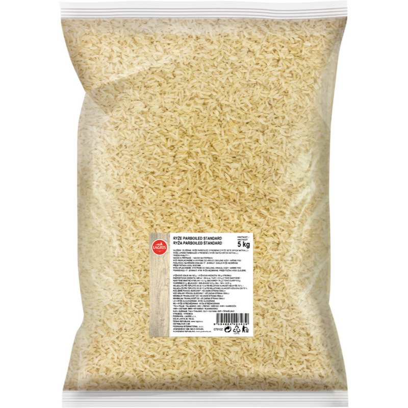 Lagris Rýže parboiled Standard 5kg