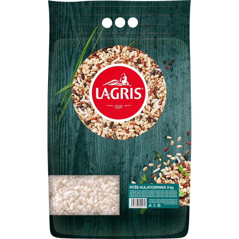 Lagris Rýže kulatozrnná 5kg