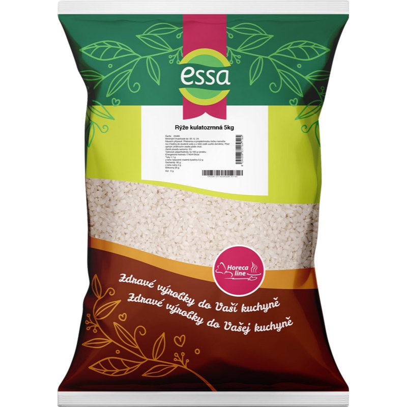 Essa Rýže kulatozrnná 5kg