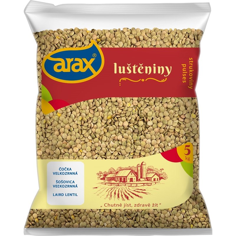 Arax Čočka velkozrnná 5kg
