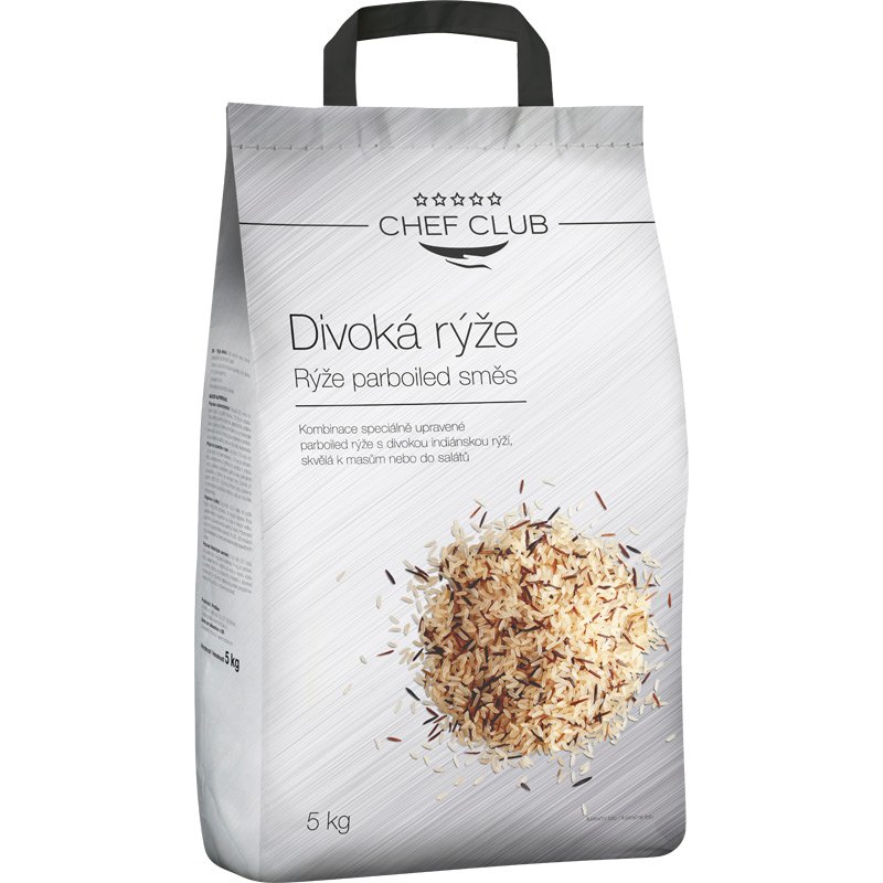 Chef Club Rýže parboiled divoká 5kg