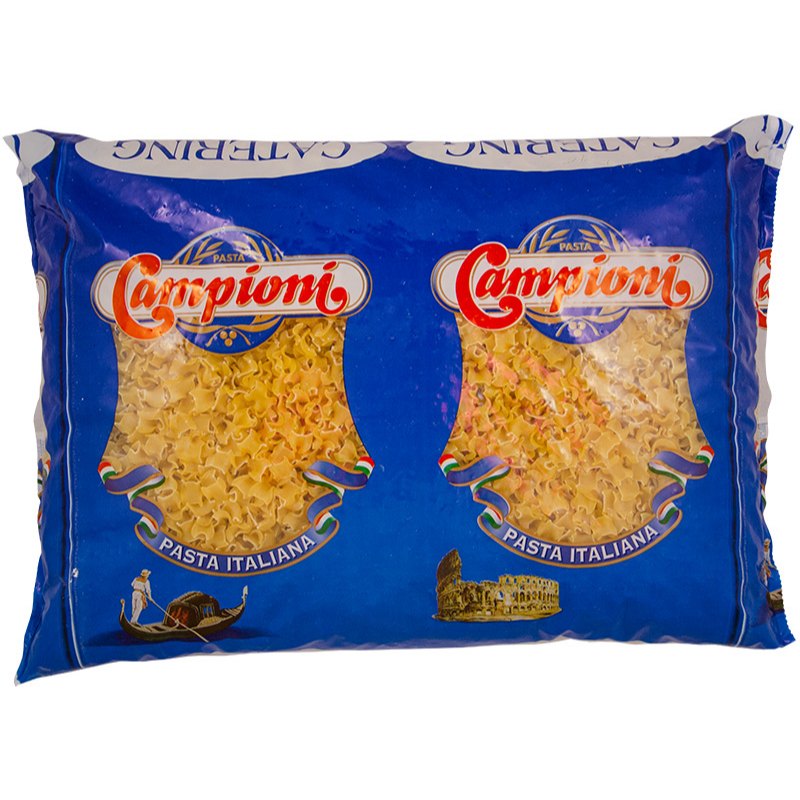 Campioni Mafaldine/fleky semolinové těstoviny 5kg