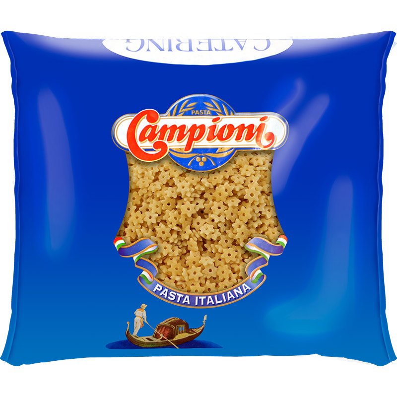Campioni Stelline/hvězdičky semolinové těstoviny 5kg