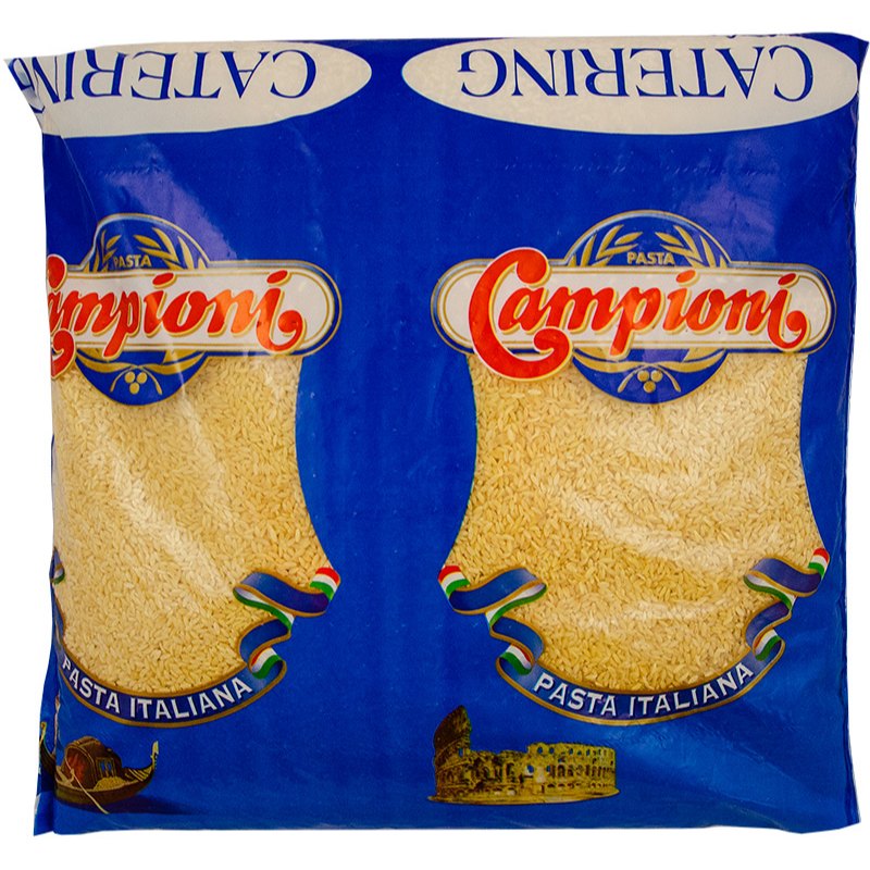 Campioni Risini/rýže semolinové těstoviny 5kg