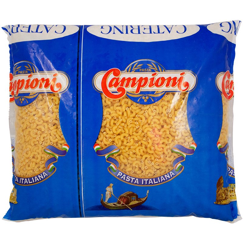Campioni Chifferini/kolínka semolinové těstoviny 5kg