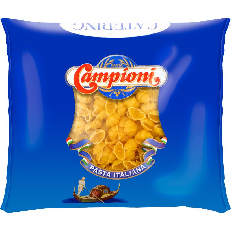 Campioni Gnocchi/obláčky semolinové těstoviny 5kg