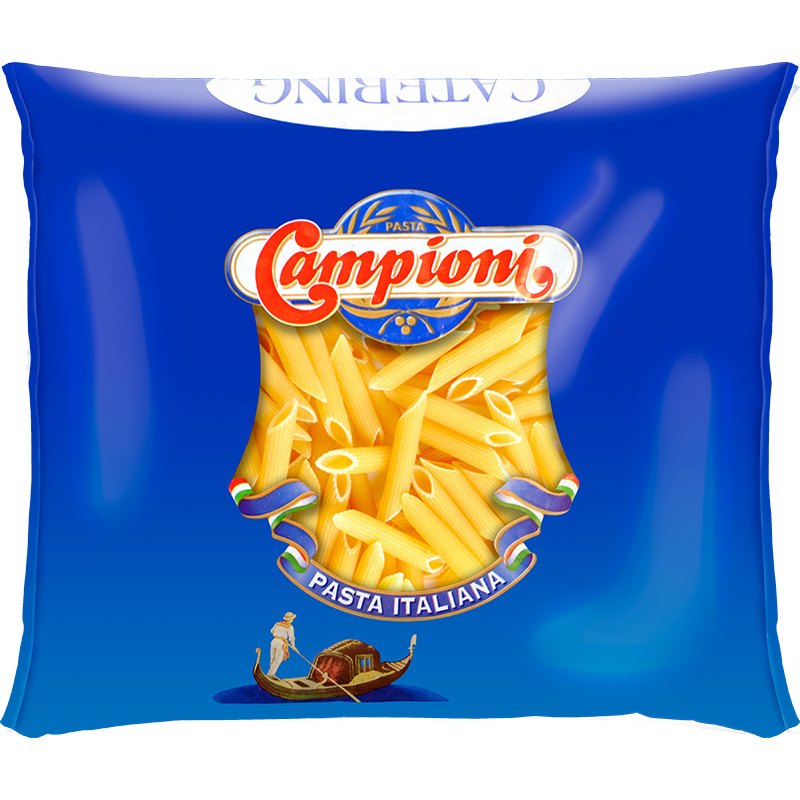 Campioni Penne Rigate vroubkované semolinové těstoviny 5kg