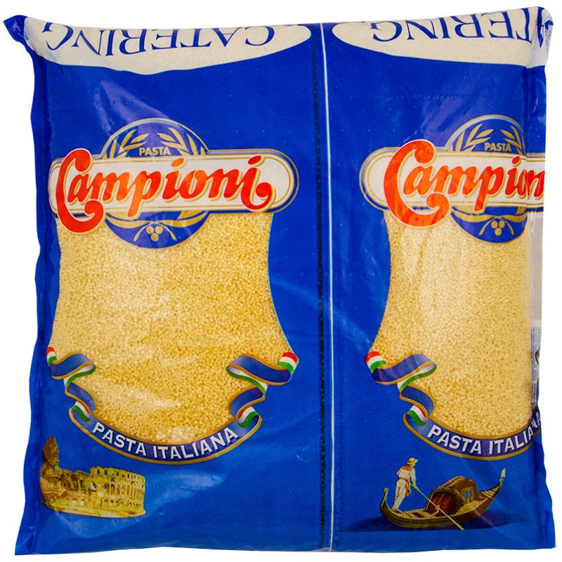 Campioni Tempestina/drobení semolinové těstoviny 5kg