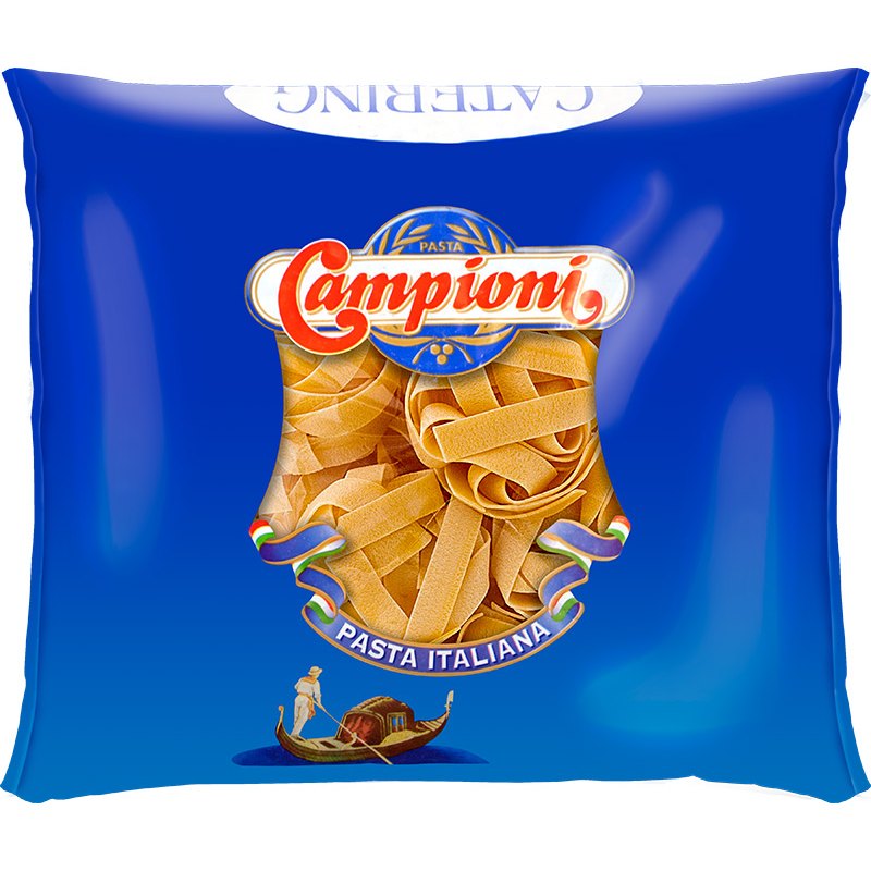 Campioni Nastri/nudle široké semolinové těstoviny 5kg