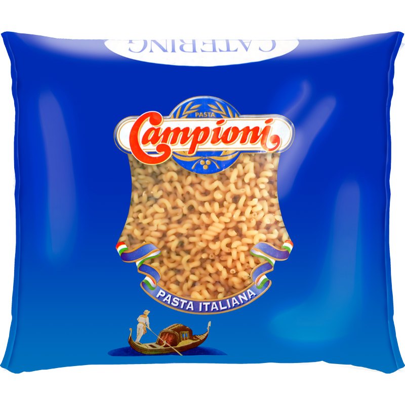 Campioni Capricci/dvojitá kolena semolinové těstoviny 5kg