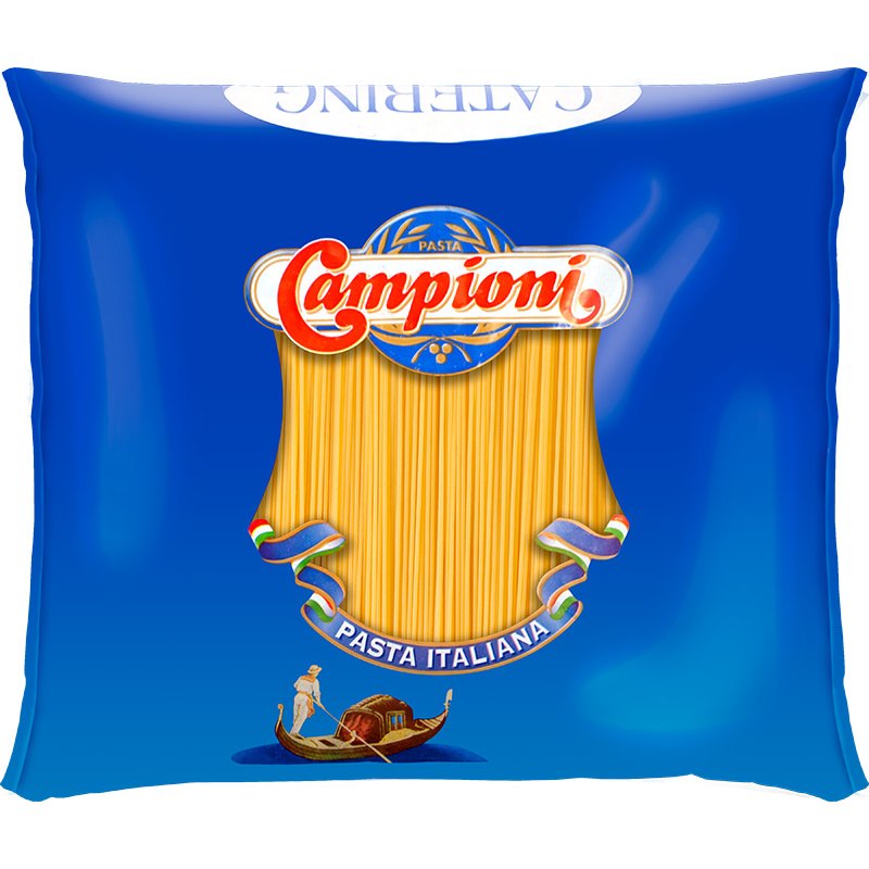 Campioni Spaghetti/špagety semolinové těstoviny 5kg