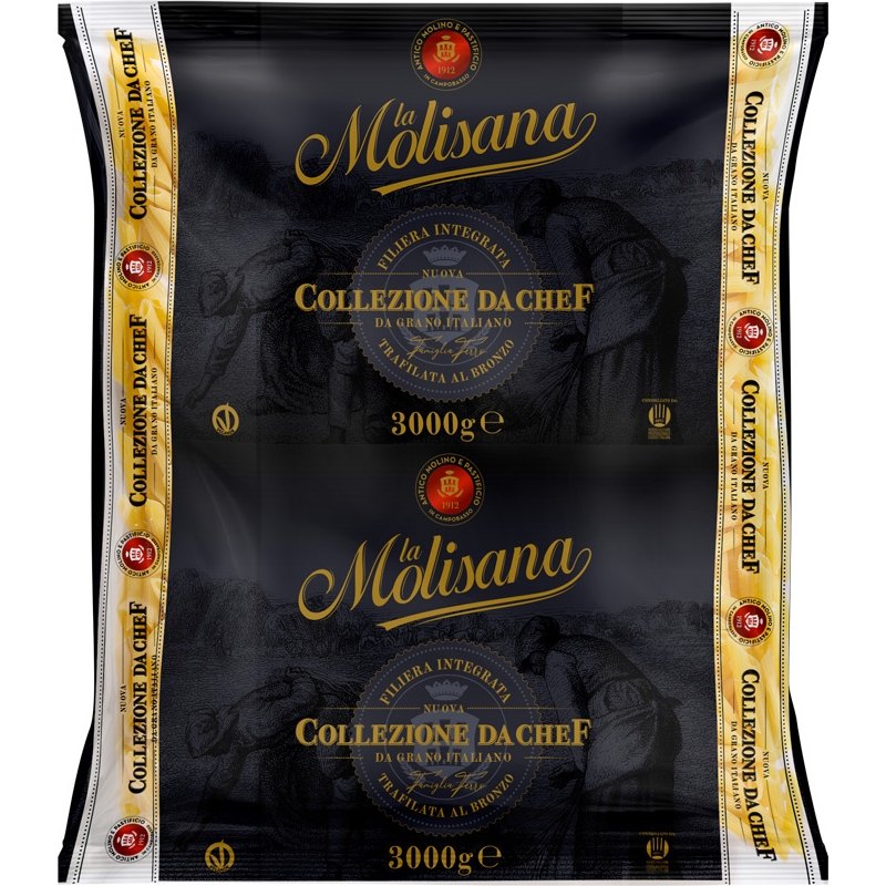 La Molisana Penne Rigate semolinové těstoviny 3kg
