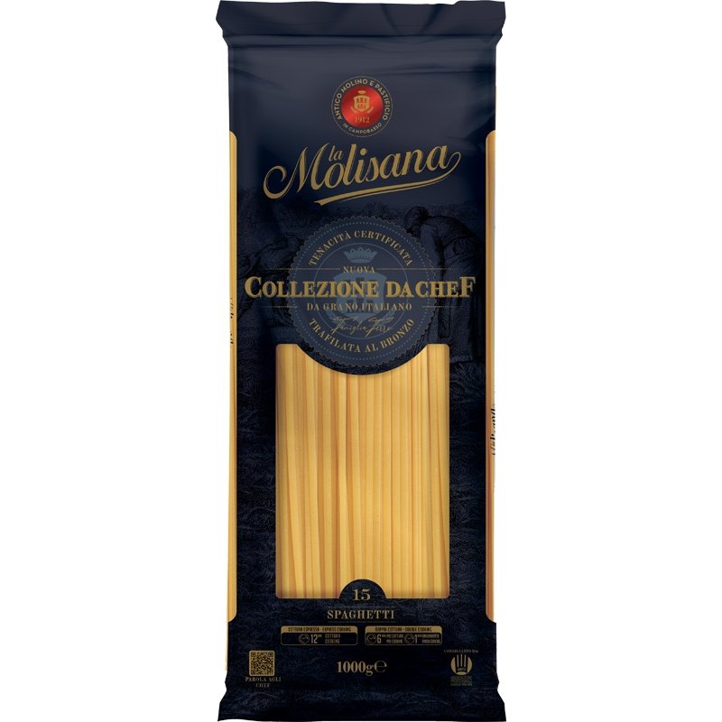 La Molisana Spaghetti/špagety semolinové těstoviny 1kg