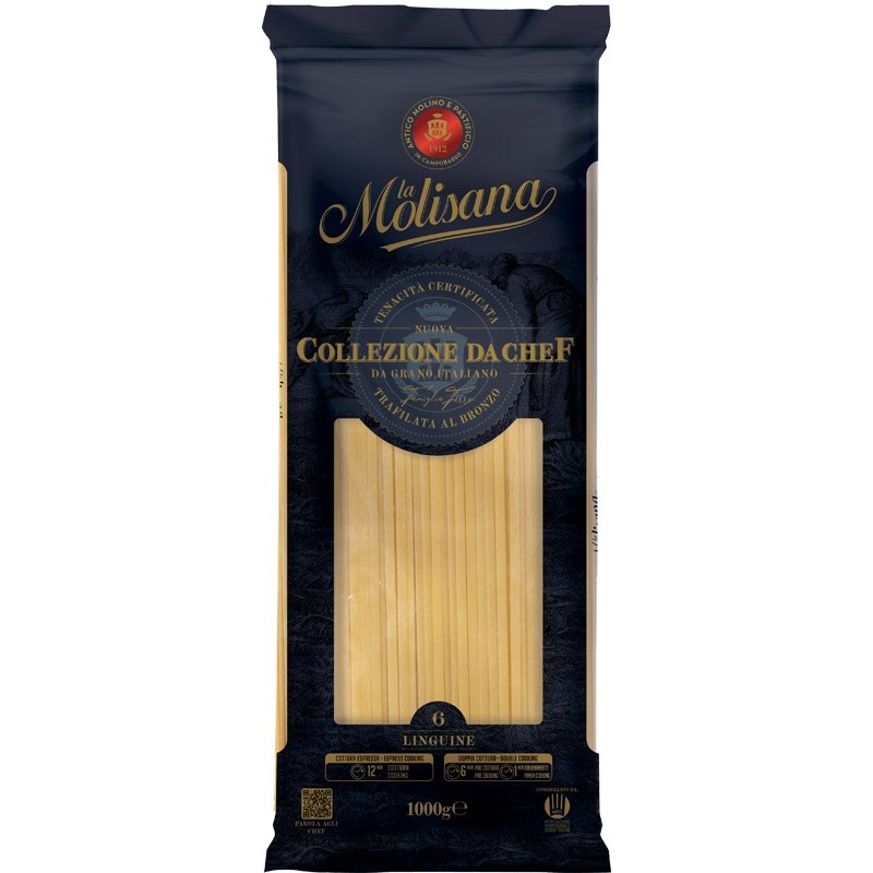 La Molisana Linguine/špagety ploché semolinové těstoviny 1kg