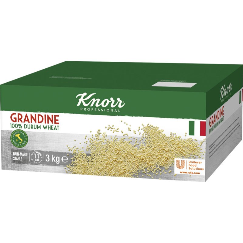Knorr Grandine Tarhoňa/drobení semolinové těstoviny 3kg