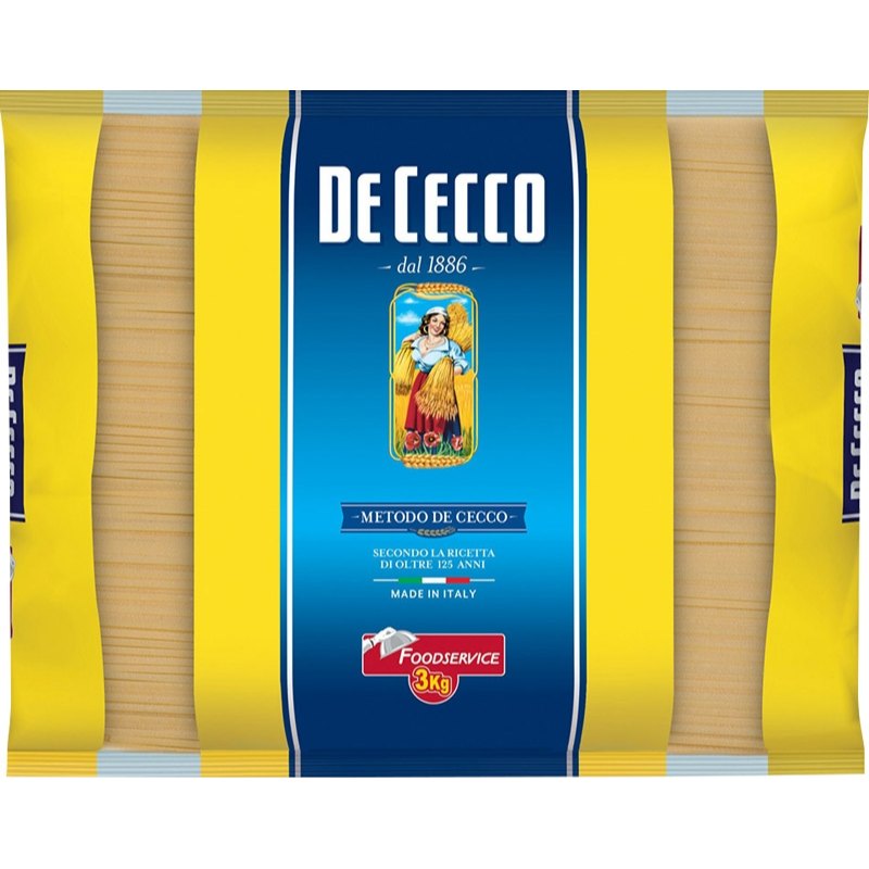 De Cecco Spaghetti/špagety semolinové těstoviny 3kg