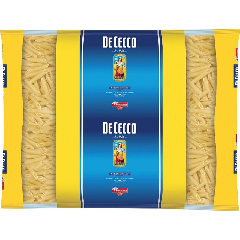 De Cecco Penne Rigate semolinové těstoviny 3kg
