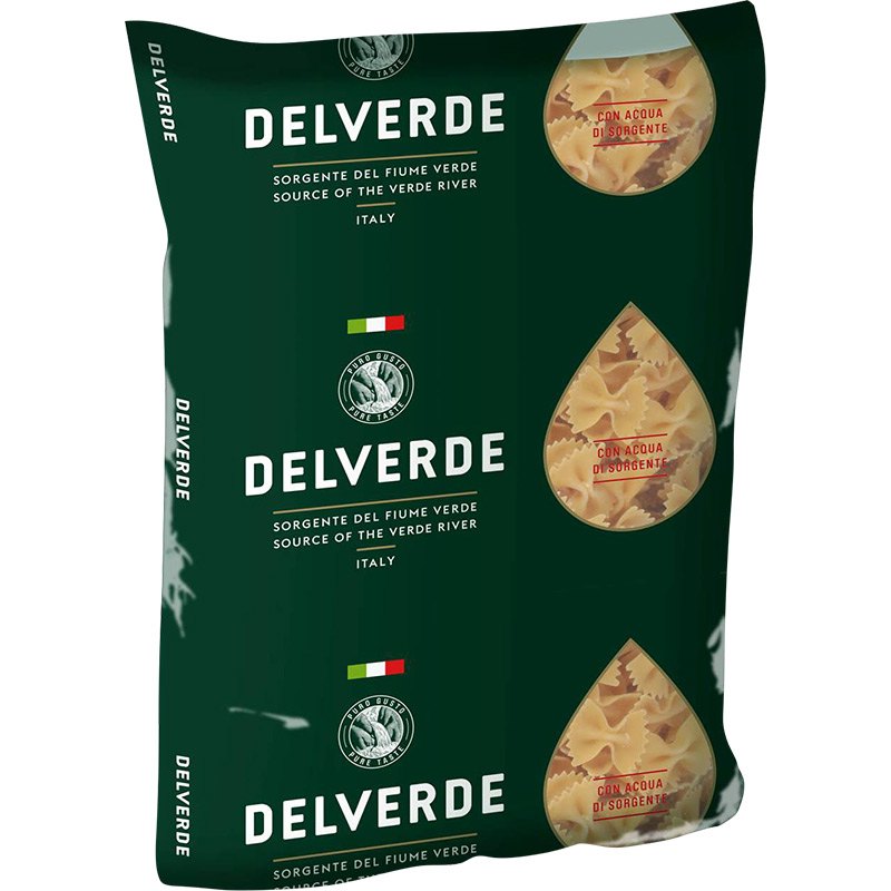 Delverde Farfalle/mašličky semolinové těstoviny 3kg