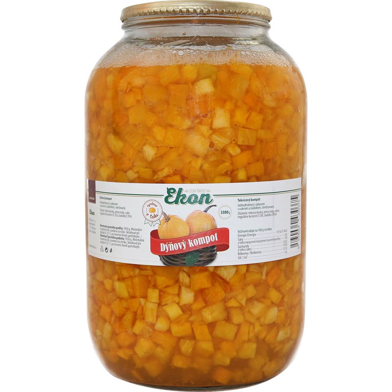 Ekon Dýně s ananasovou příchutí 3,3kg