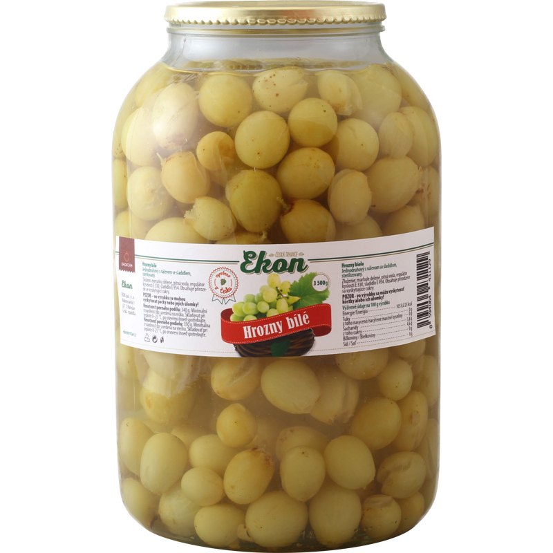 Ekon Hrozno bílé 3,5kg
