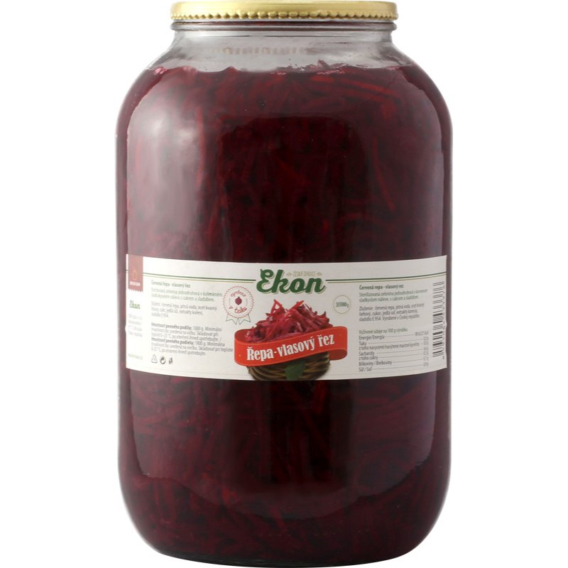 Ekon Červená řepa vlasové řezy 3,5kg