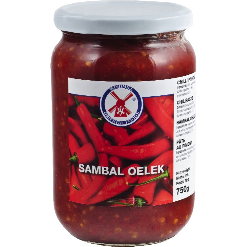 Wind Mill Pasta Sambal Oelek 750g