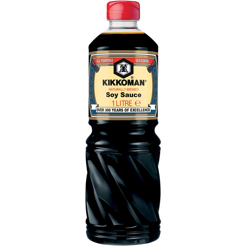 Kikkoman Sójová omáčka 1l