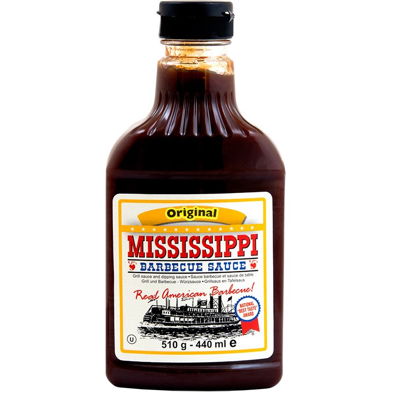 Mississippi Barbecue original 510g